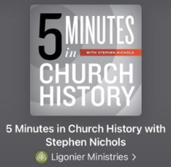 5 minutes in church history